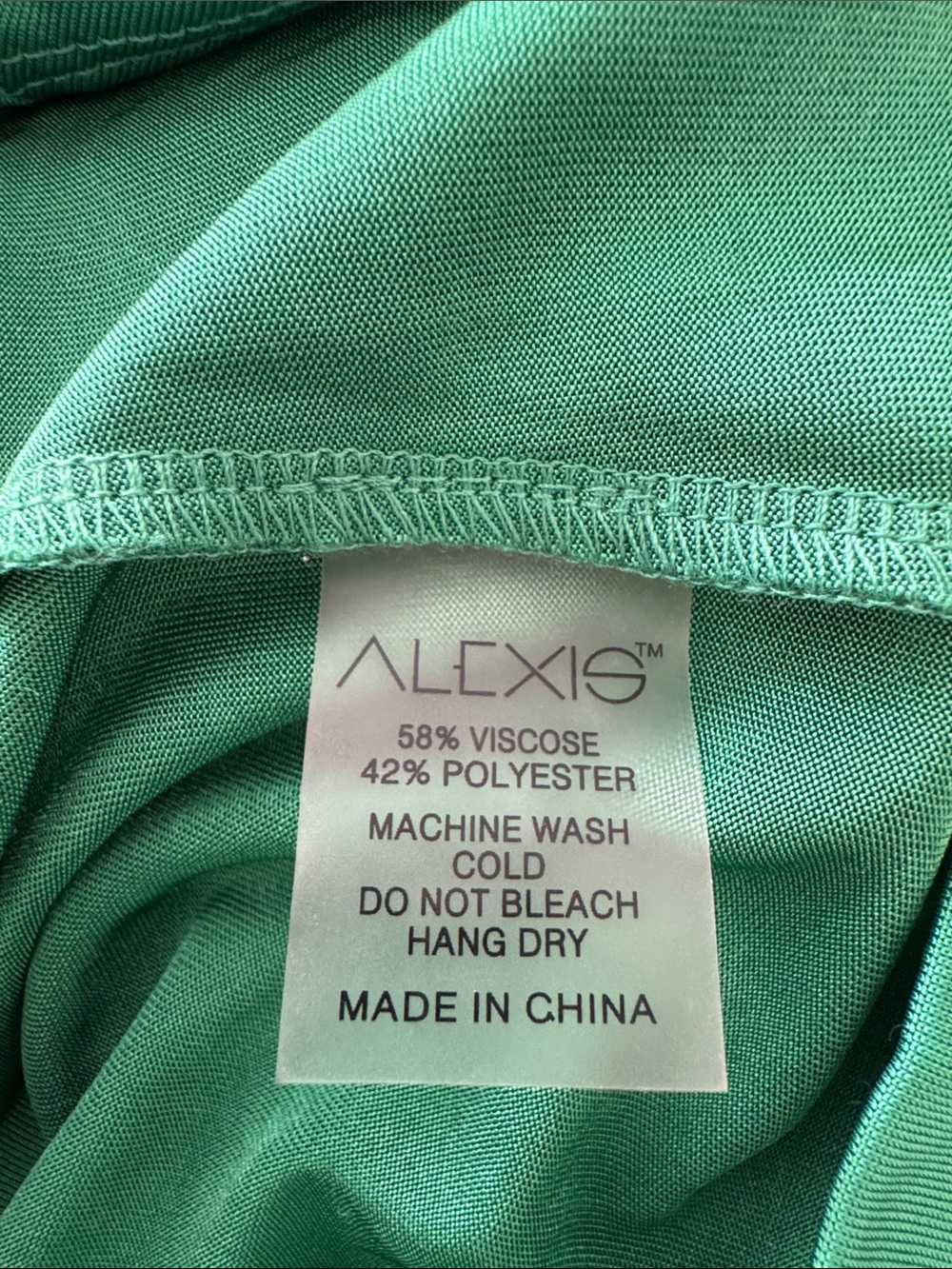 Alexis Sari Emerald Green Ruched Crop Top Sz M Luxe Night Out Statement Piece - Picture 6 of 8